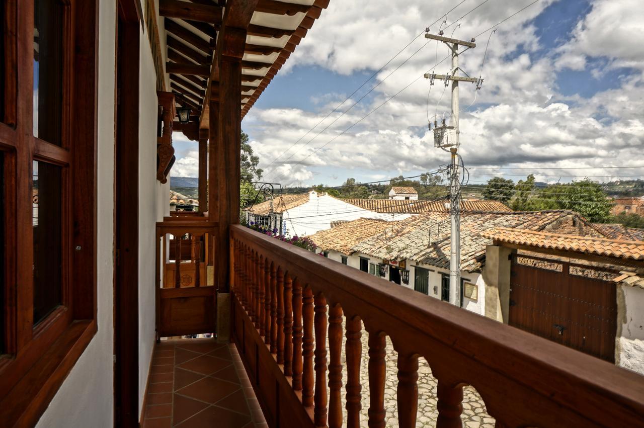 Hotel Campanario Real Villa de Leyva Exterior photo